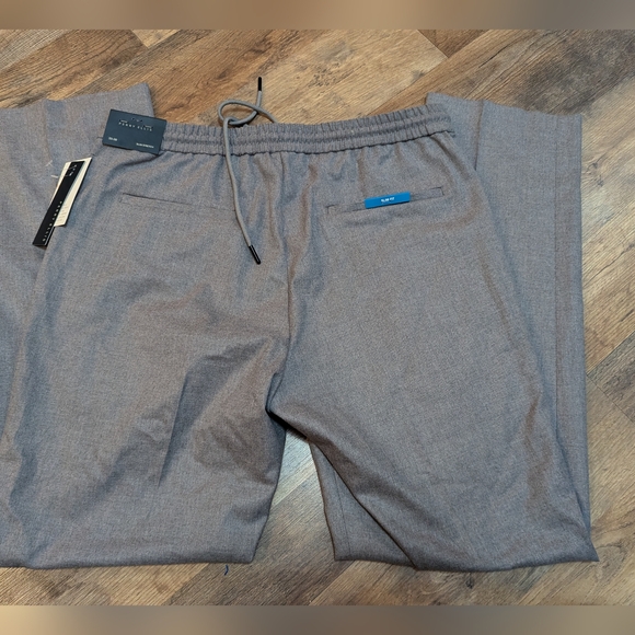 Perry Ellis slim fit stretch 32x30 drawstring dress pants - Picture 2 of 5